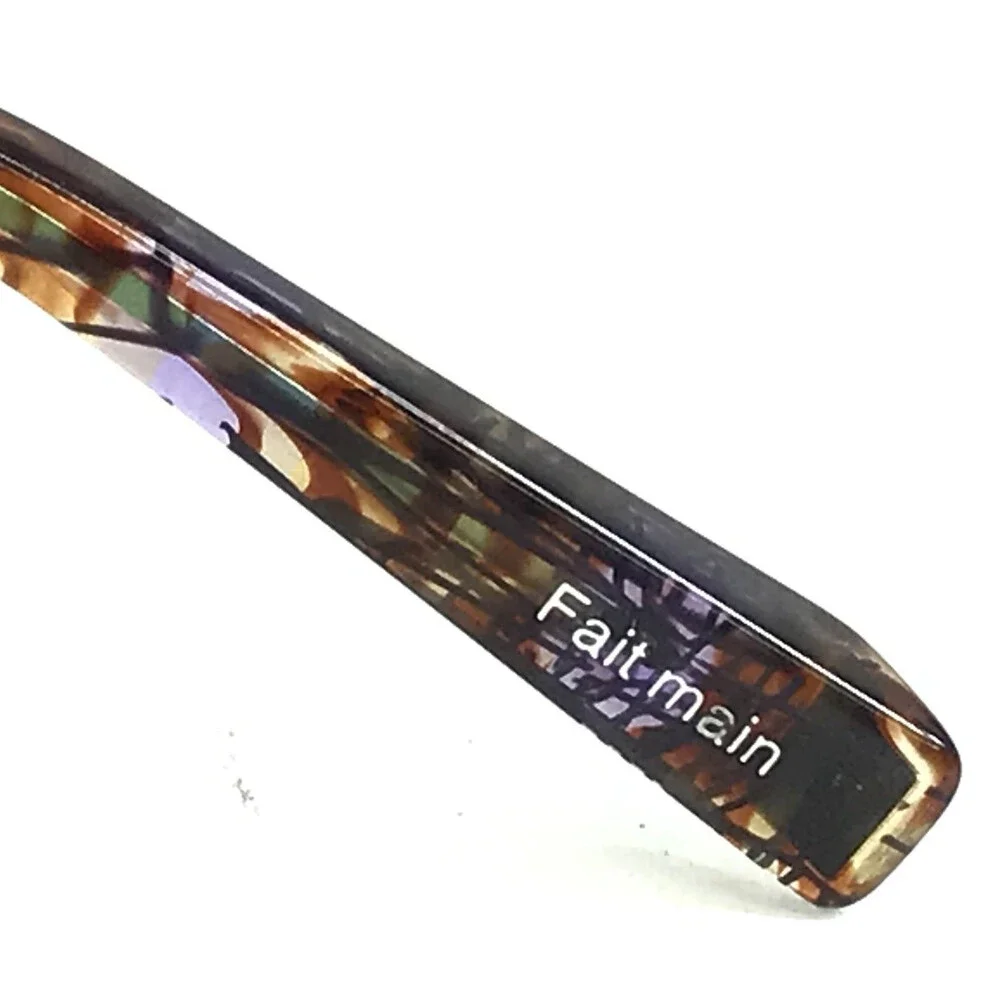 J.F. Rey Eyeglasses Frames JF2968 7040 Mint Green Bordeaux Semi Rim 50-19-143